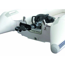 Semirrígida Yacht Tender Line 300Rib con doble casco