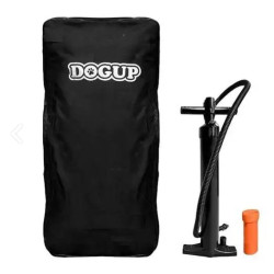 Escalera hinchable para perros DogUp