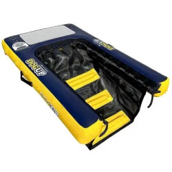 Escalera hinchable para...