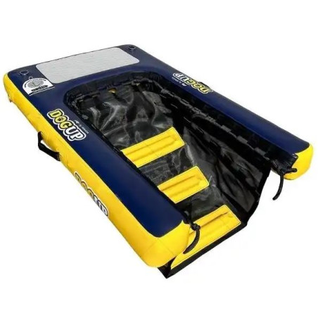 Escalera hinchable para perros DogUp