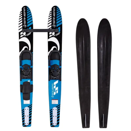 Esquí náutico Spinera Combo Ski Blue Danube 54''