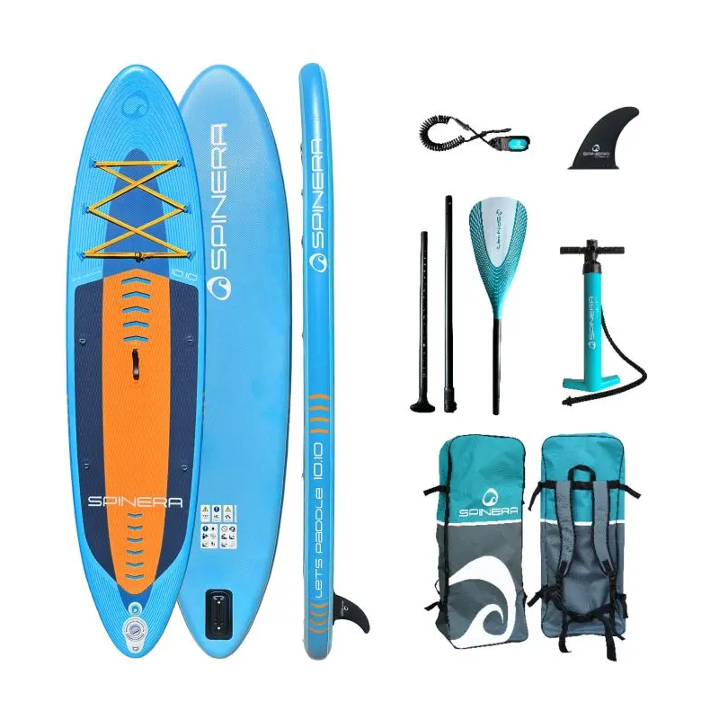 Paddle surf Spinera Lets Paddle 10.10