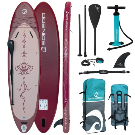 Paddle surf Spinera SUP Suprana 10.8